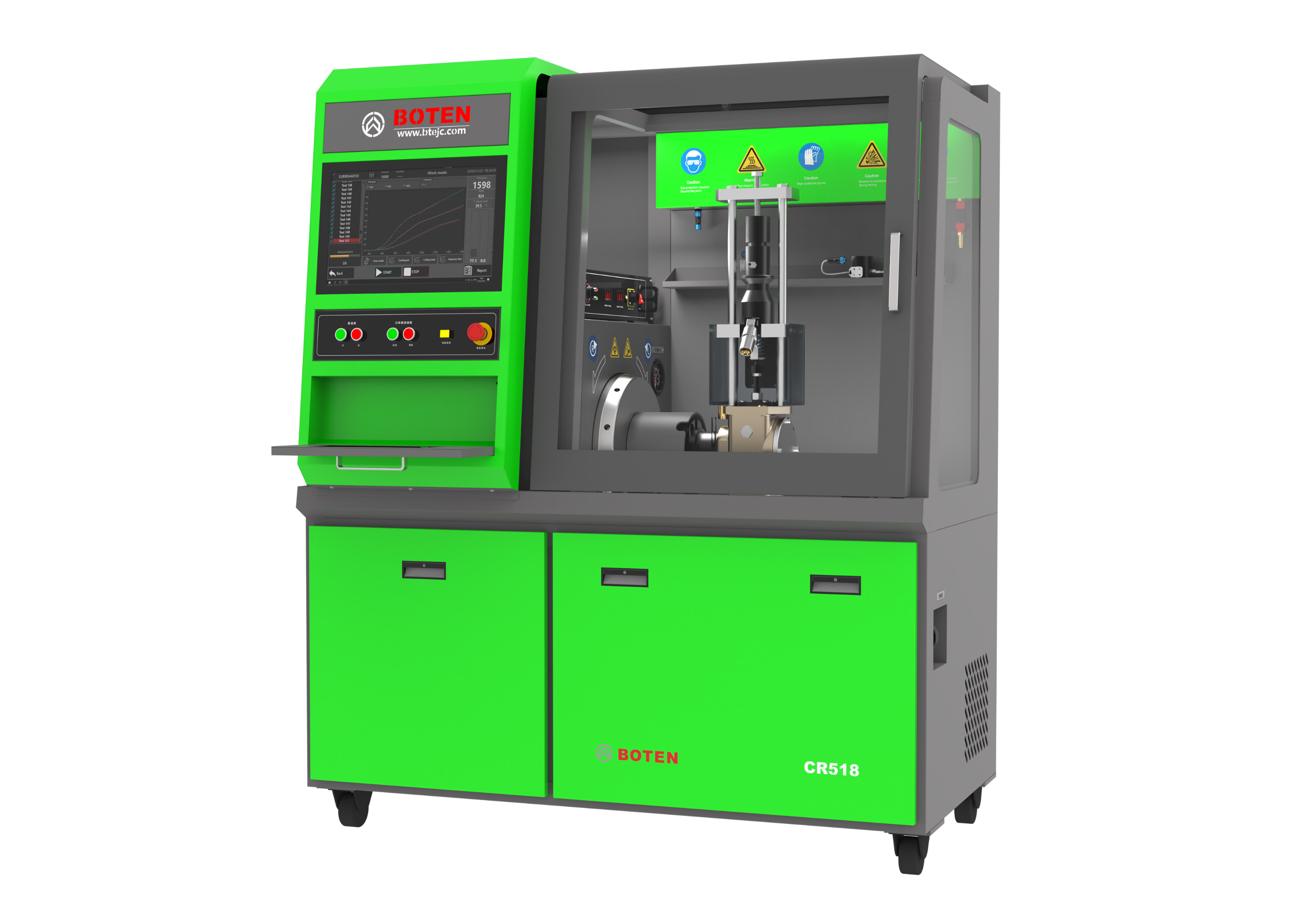 BOTEN CR518 EUI EUP Test Bench